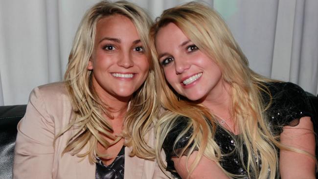 It seems Britney and Jamie Lynn are far from making up. Picture: Splash News.