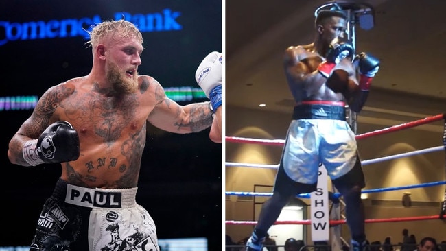 Jake Paul to face pro boxer Andre August on Dec. 15. Picture: Supplied