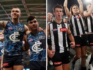 Hard calls: Pies, Blues on march so who gets shown door?