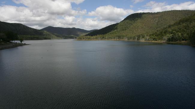 The state government’s plans to build a pumped hydro plant at Borumba Dam have been met with backlash from corners of the community who will be in the path of the high voltage transmission corridor needed to connect the dam to the electrical grid. Photo: Brett Wortman / Sunshine Coast Daily