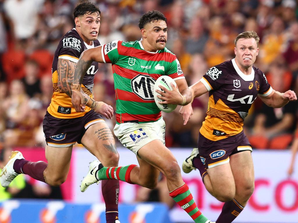 On the other hand, the Rabbitohs and Broncos have struggled with tough fixture runs. Picture: Chris Hyde/Getty Images