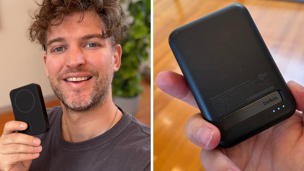 ‘Powerful’ mini charger that ‘saved my day’