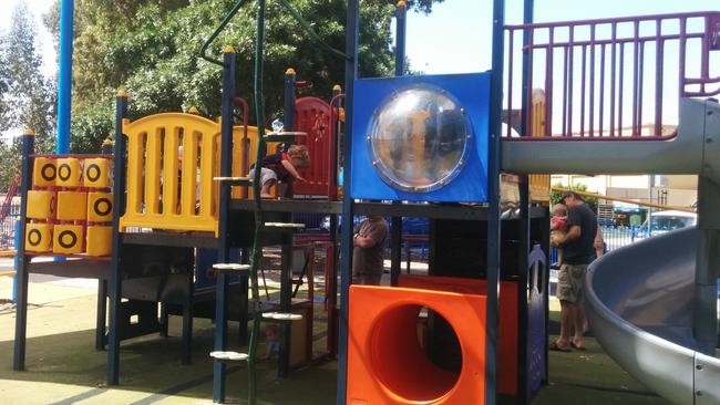 Doyle Ground at North Parramatta is popular with families.