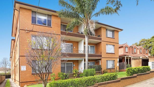 Sydney’s cheapest auction sale was $465,000 at 4/3 St Clair Street, Belmore.