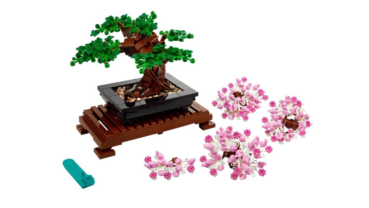 LEGO Creator Expert Bonsai Tree 10281. Image: LEGO.