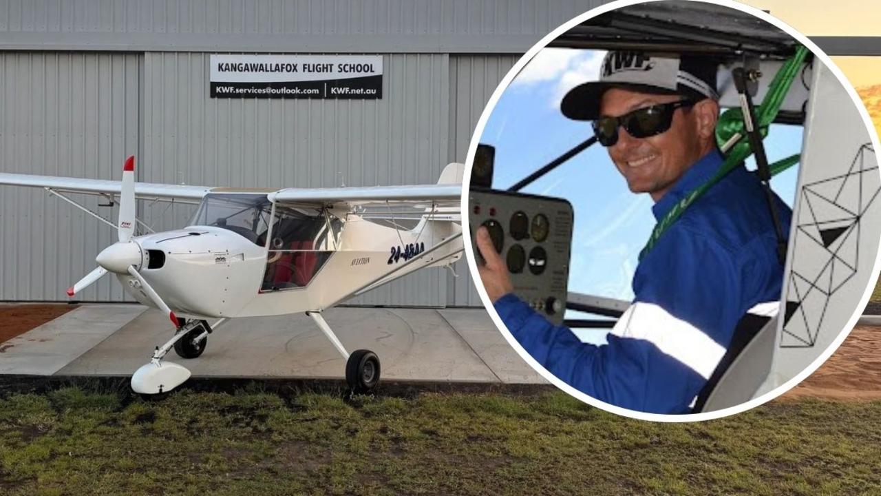 Record-holding pilot to give back through flight school