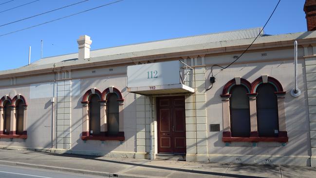 Plans have been lodged to transform the former West Torrens Council Chamber on Marion Rd into a restaurant and bar. Picture: John Jennings