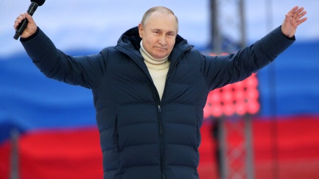 President Vladimir Putin Extraordinarily Claims Western Sanctions Against Russia Over Ukraine 9164