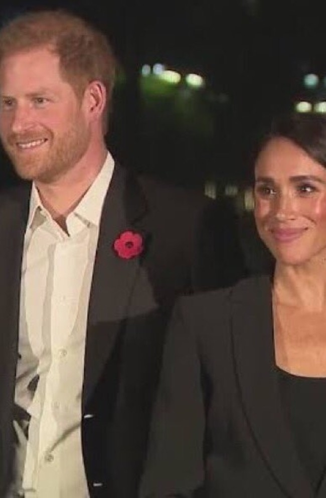 The Duke and Duchess of Sussex have been spotted on a secret getaway in Costa Rica. Picture from Twitter.