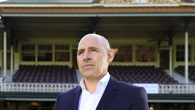 Cricket Australia CEO Nick Hockley. Doubt hangs over the Ashes schedule. Picture: Mark Evans/Getty Images