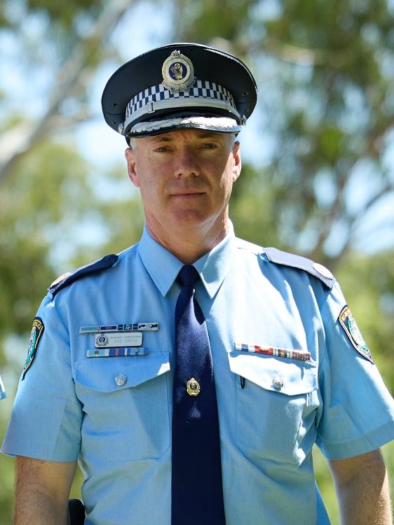 Rod Smith Assistant Commissioner and Regional Commander for West Region.