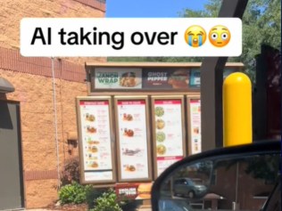 AI employee replacement at major US fast-food chain goes viral
