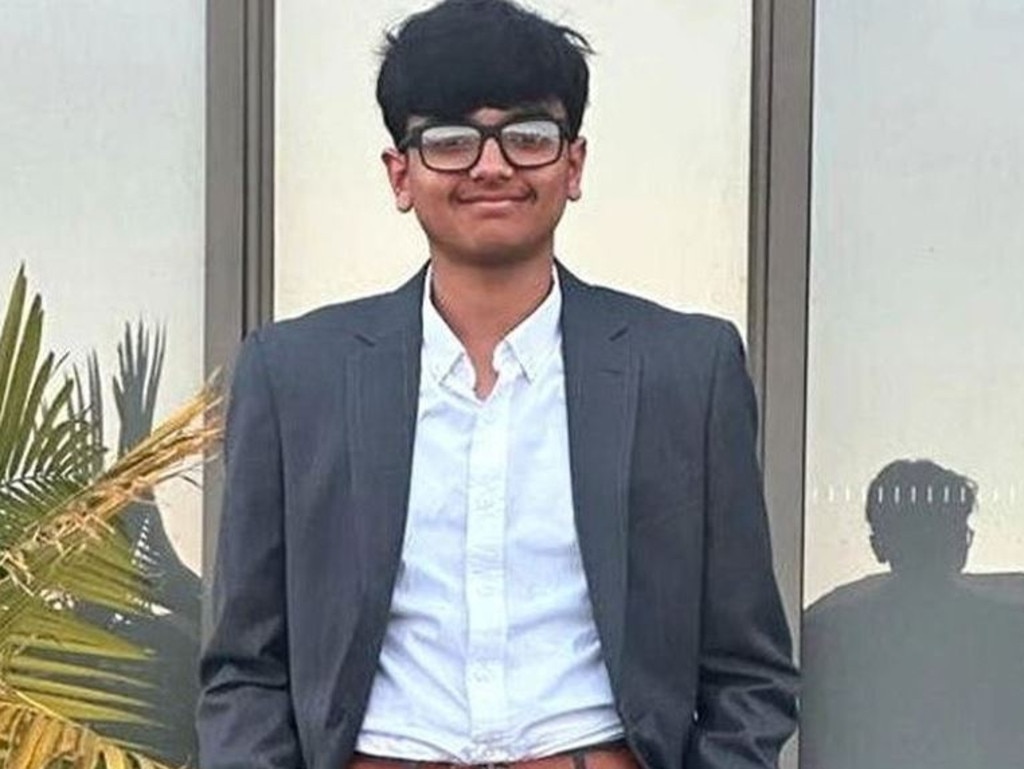 Krishank was last seen leaving his Truganina home in Melbourne’s west on Monday carrying spare clothes, a backpack and a suitcase about 7.30am. Picture: Facebook