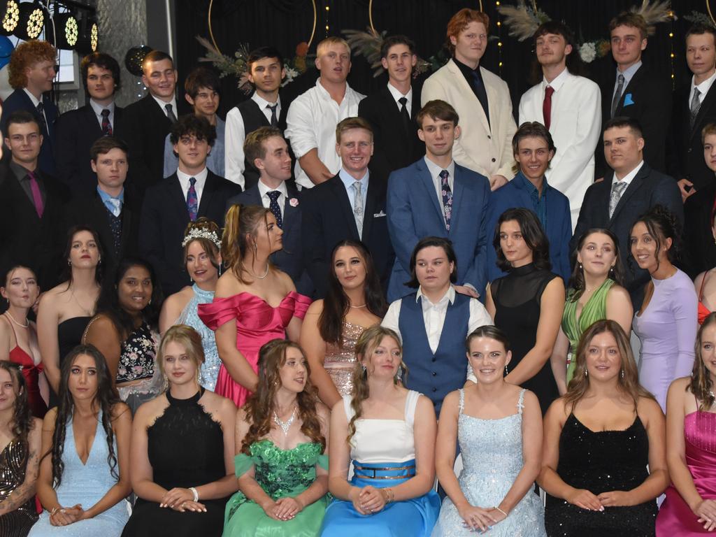 A snapshot of the graduating class of 2023 at Stanthorpe State High School (Photo: NRM)