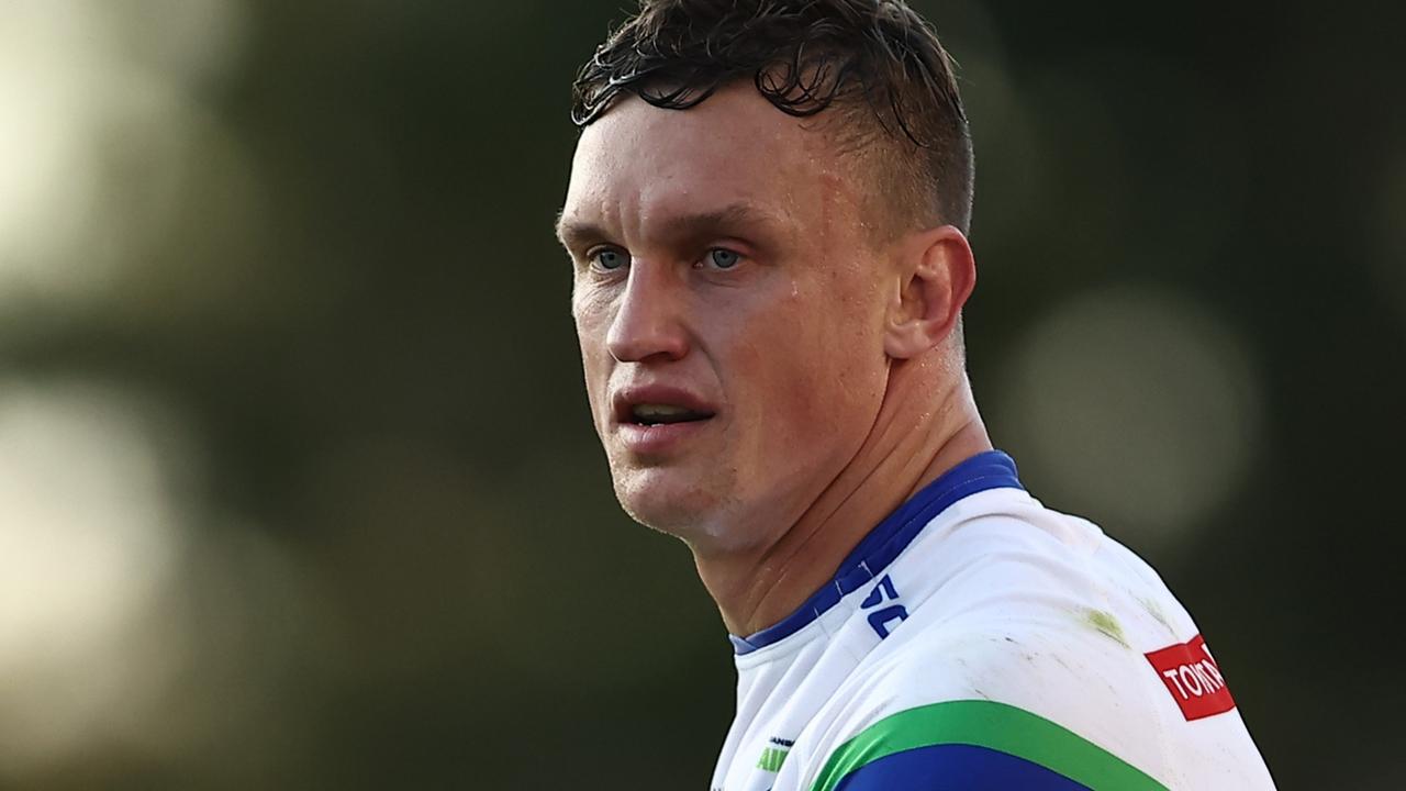 It could be Jack Wighton’s last game for Canberra. Picture: Jeremy Ng/Getty Images