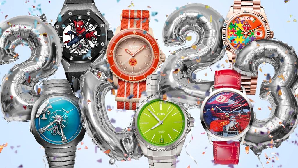 Inside The Rise Of Fun Watches In 2023 GQ Australia