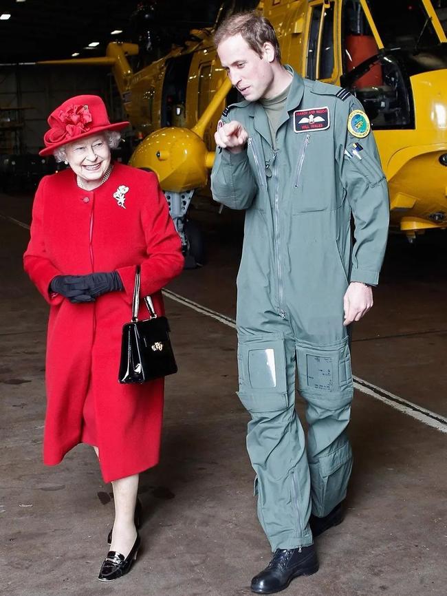 In his professional life, William gives the impression of being unflappable and is very much his ‘grandmother’s grandson in that respect of duty and service’, according to a close friend. Picture: Instagram