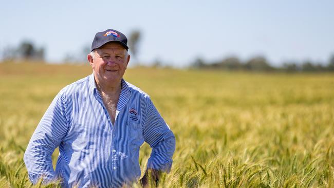 Roger Fletcher has built Australia’s largest sheepmeat processing empire from nothing. Picture: David Roma