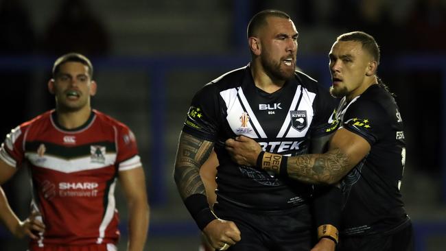 Asofa-Solomona will continue to be a great ‘asset’ to the Storm. Picture: Jan Kruger/Getty Images for RLWC