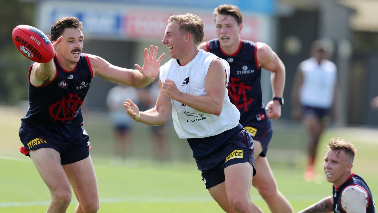 The skilful Bailey Laurie could add to the Demons side in 2021. Picture: Michael Klein