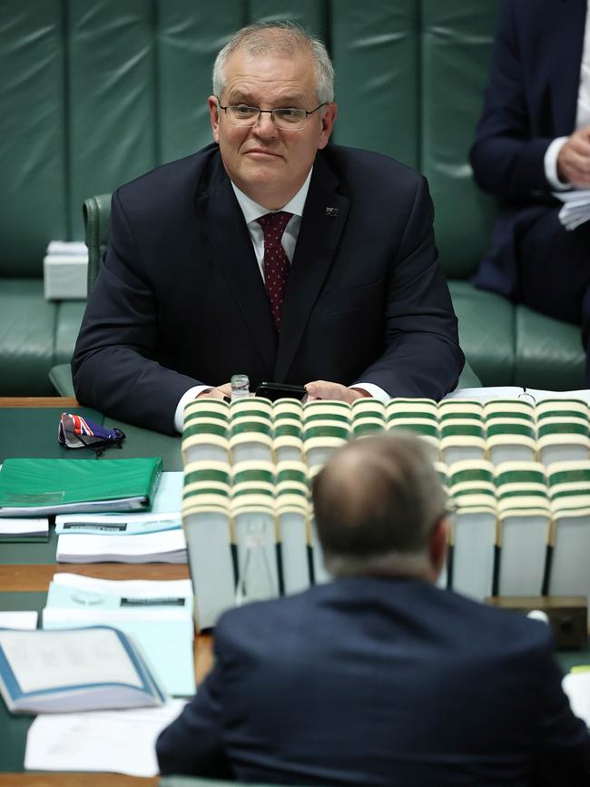 Questions over question time. Picture: NCA NewsWire / Gary Ramage