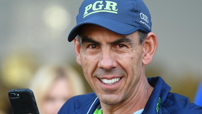 Trainer Peter Gelagotis was charged by stewards in June 2019. Picture: AAP