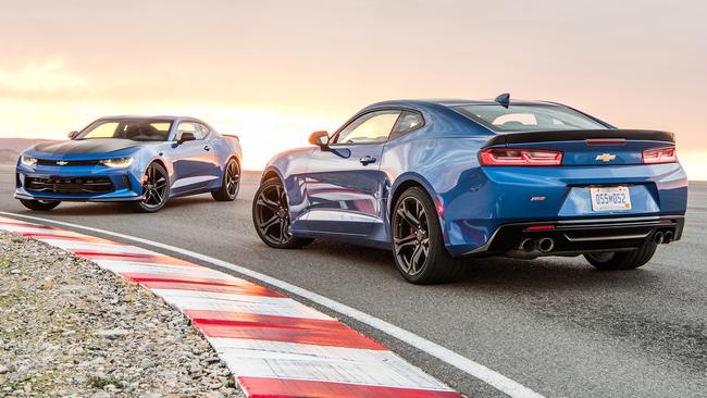 There might not be a Commodore V8 next year, but how about a Chevrolet Camaro? Picture: Supplied