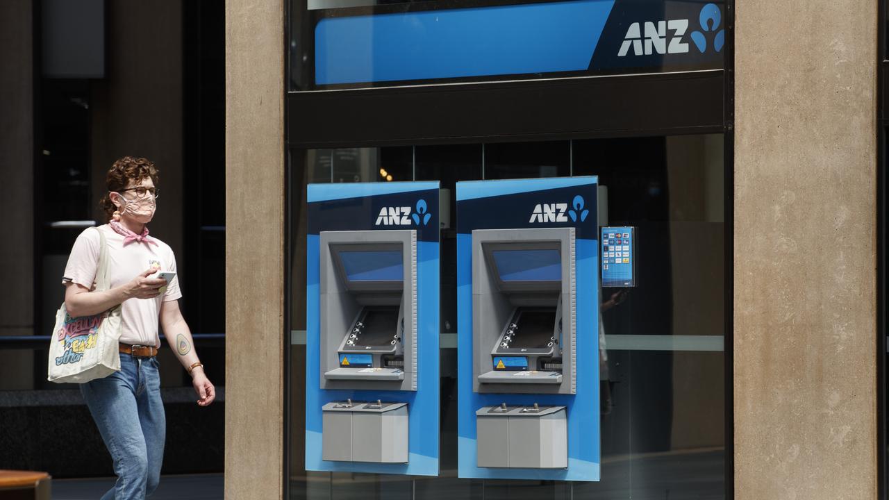 ANZ wants to selectively regrow its book of large corporate clients. Picture: David Geraghty