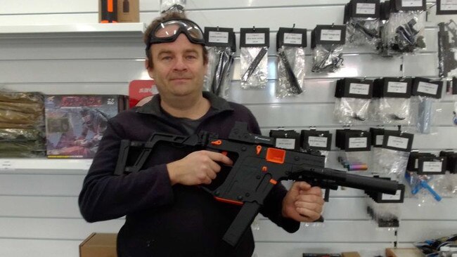 Former Millicent gel blaster retailer Craig Davies has been left $15,000 out of pocket after the gel blaster crackdown crippled his business. Picture: Supplied