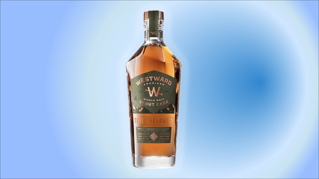 Westward's Stout Cask American Single Malt Whisky.