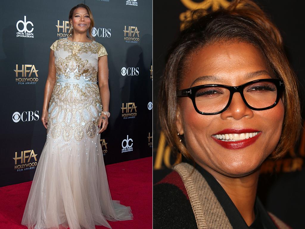 Queen Latifah during the 18th Annual Hollywood Film Awards at The Palladium on November 14, 2014 in Hollywood, California. Pictures: Getty