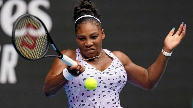 Serena Williams does not take prisoners.