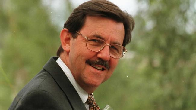 Gold Coast Mayor Gary Baildon in 1999.