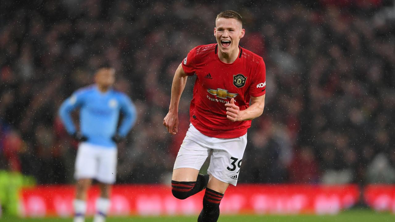 Scott McTominay put the icing on the cake for Manchester United.