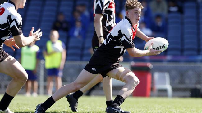 Xavier Cacciotti remains the top try scorer in the league for the Monaro Colts. Picture: Jonathan Ng