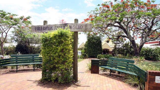 Hillbrook Anglican College at Enoggera.