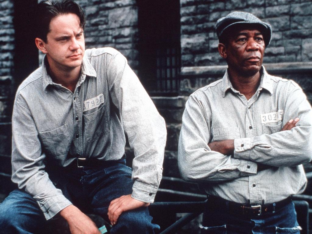 A scene from The Shawshank Redemption. Picture: Ronald Grant Archive/Alamy