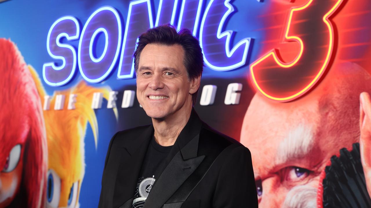 Jim Carrey has slashed the price of his Los Angeles estate. Picture: Phillip Faraone/Getty Images for Paramount Pictures