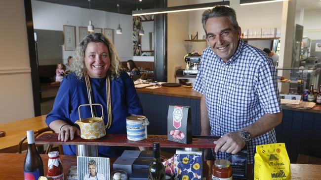 The store tells the story of its owners Marnie Heenan and Kendall Knight. Picture: Valeriu Campan