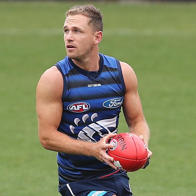 Joel Selwood. Picture: Michael Klein