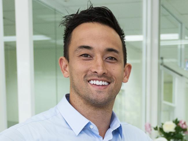 Dentist Steven Lin is the co-founder of the DentalHub website and smartphone app. He presents at the TEDx Macquarie University event on Saturday, September 27.