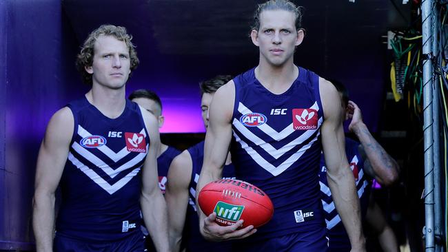 Nat Fyfe is expected to return from injury to face St Kilda.