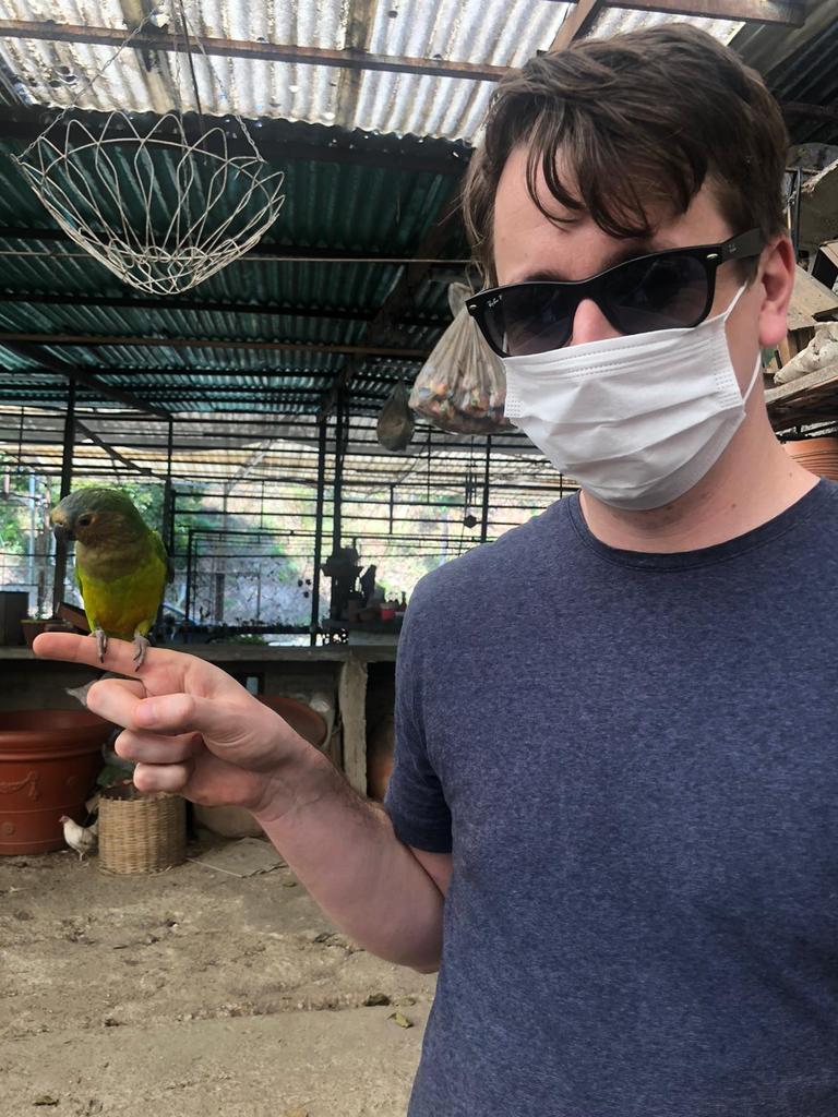 David McGilchrist has decided to stay in Venezuela.