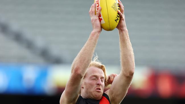 Aaron Francis is exploring his options away from Essendon, with the Swans one potential landing point. Picture: Michael Klein