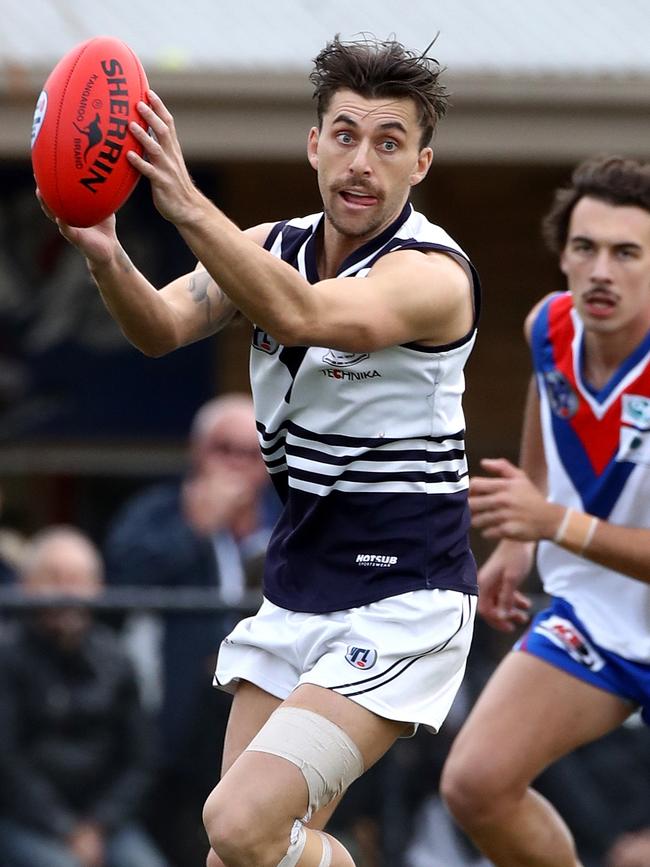 Josh Grabowski enjoyed a successful stint at Bundoora. Picture: Mark Dadswell.