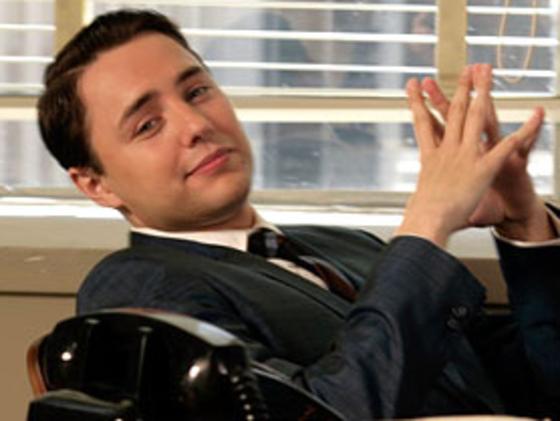 Pete Campbell, Mad Men character brags and lies to colleagues to get ahead. 24_benmathislily_lg.jpg