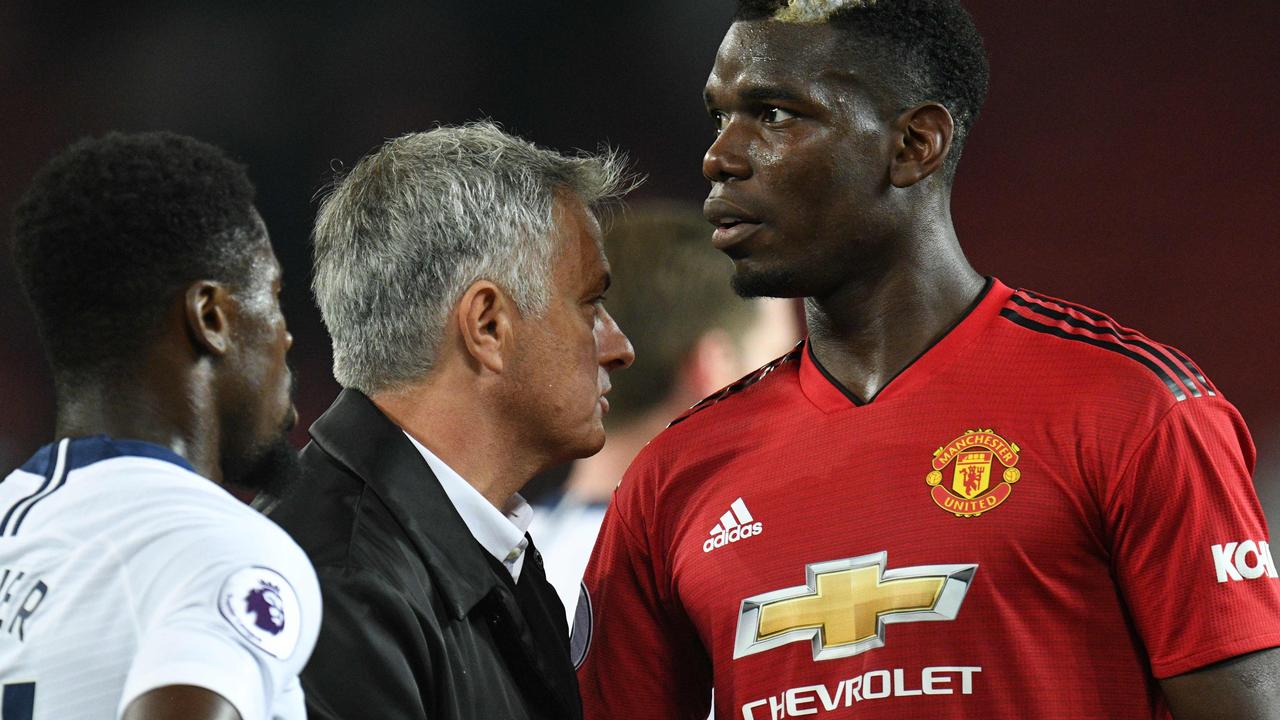Jose Mourinho has reportedly likened Paul Pogba to an infectious virus.