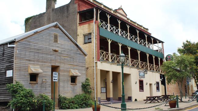 Maryborough's Criterion Hotel in the Portside precinct