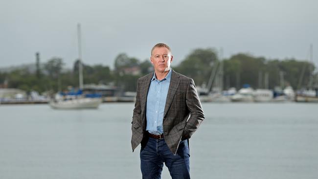 Millionaire developer Tony Denny has invested $190 million in new developments across the Coast and says council needs to get its act together when it comes to the growth of Gosford, otherwise savvy and cashed-up investors like him will bail out and spend up big elsewhere. Picture: Troy Snook