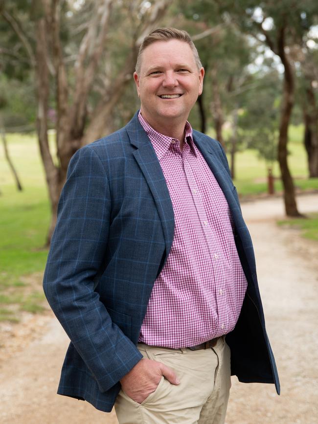 Mark Burdack is the CEO of Rural and Remote Medical Services. Picture: Supplied